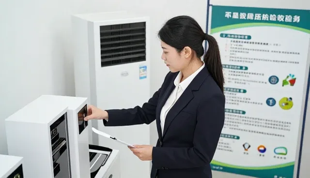 从验收交付环节看环保设备销售应用效果